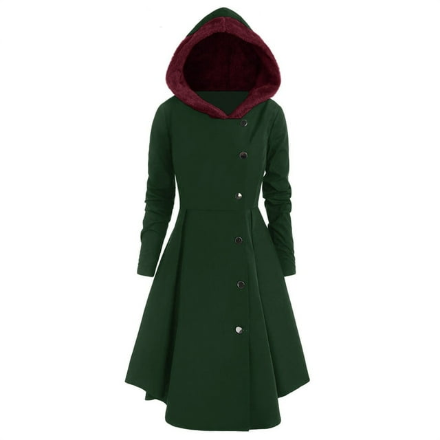 Pompotops Robe de Noël Décontractée à Col Rond pour Femmes, Imprimée, Ample et Confortable, Manches Longues en Solde