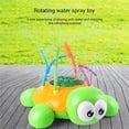 thumbnail image 1 of maskred Outdoor Water Spray Sprinkler for Kids Backyard Spinning Turtle Sprinkler Toy Splashing Fun, 1 of 6
