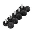 thumbnail image 4 of Adjustable height foot, plastic base, 10 Pack Screw in, 4 of 8