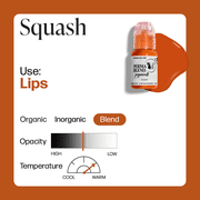 Perma Blend Permanent Makeup for Modifying Colors, Used for All Permanent Makeup Procedures - Squash 1/2oz