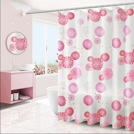 Nunadernu Shower Curtains Curtain For, Best Curtain Material For Bathroom