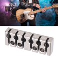 thumbnail image 5 of Bloqueo De Cuerdas De Guitarra Sin Cabeza, Acabado Brillante Bloqueo De 6 Cuerdas Alta Dureza 42 Mm Con Tornillos Para Instrumentos Musicales ANGGREK Cocina, Decoración y Otros, 5 of 5