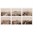 thumbnail image 2 of Watkins, Carleton 24x15 White Modern Wood Framed Museum Art Print Titled - Six-part Panorama of San Francisco, 1855-1856, 2 of 4