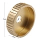 thumbnail image 5 of Disco de Pulido de Madera Para Amoladora Angular de 75Mm, Disco Plano Para Carpintería Irfora Disco abrasivo, 5 of 7
