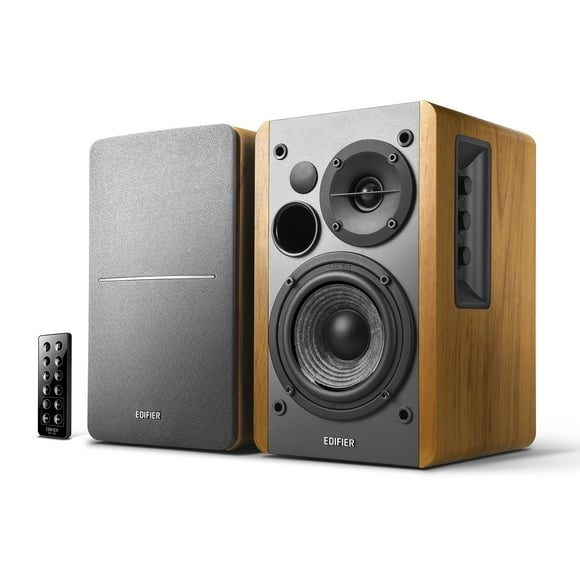 Bocina tipo Estudio Edifier R1280DB BROWN con bluetooth