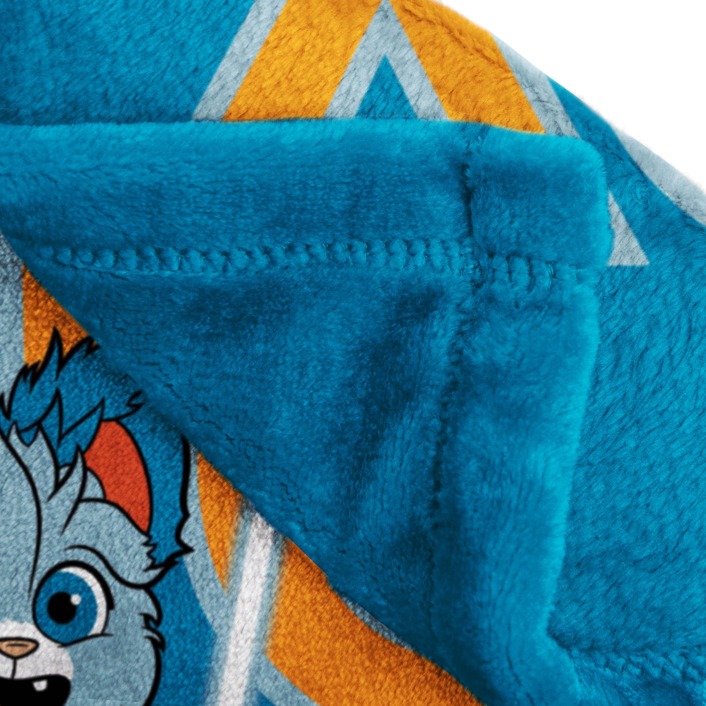 Young Jedi Kids Twin Blanket, 62 x 90, Microfiber, Blue, Star Wars