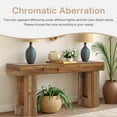 thumbnail image 5 of MAYEERTY Console Table with Lower Storage Shelf for Decor & Vasesle, 5 of 8
