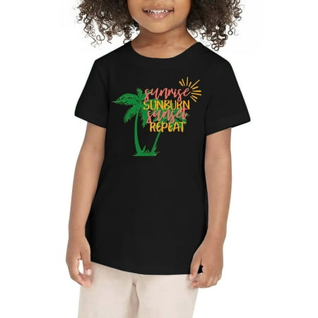 

Kids Boys Girls Tee Summer Coconut Tree Sunset Beach Top Hawaii Vacation Short Sleeve Tropical Shirts For Teen Girl Girls Fancy Blouse Toddler Long Sleeve Shirt Girl Girls Shirt Rainbow Junior Girls