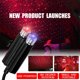 thumbnail image 5 of Car Roof Star Night Light 2 En 1 Usb Star Lights Proyector Romántico Night Light Atmósfera Portátil Night Lamp Para Car Dormitorio Party Techo De Pared Eigraketly VI011294-00, 5 of 6