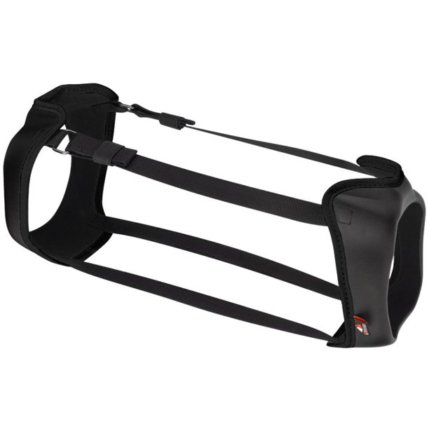 Cubierta protectora de altavoz PU EVA para Anker Soundcore Motion Boom Plus (negro)