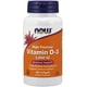 thumbnail image 1 of Now Foods, Vitamina D3, 1000 IU, 180 cápsulas Now Foods 1000IU, 1 of 2