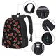 thumbnail image 2 of Disketp Watermelon Mochila Minimalista de Gran Capacidad, Mochila de Viaje para Escuela, Trabajo o Uso Diario, 2 of 6