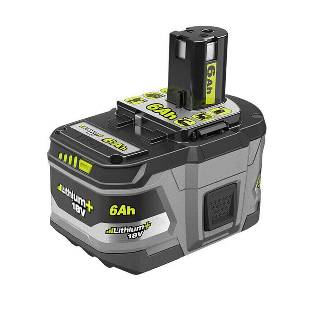 Ryobi 18V Lithium ion Battery P102 3.0Ah 2Packs Replacement for P103 P109 P122 Walmart