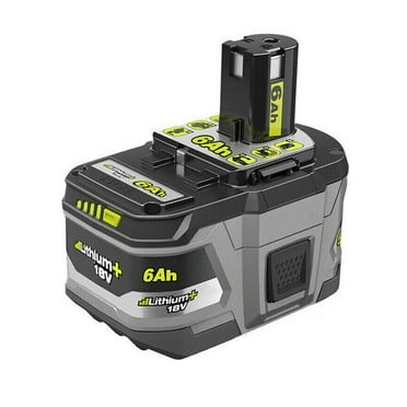 Ryobi 18-Volt One+ High Capacity Lithium+ Battery - Walmart.com