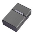 thumbnail image 2 of Soporte de almacenamiento de contenedor de caja de bolsillo de caja de cigarros de aluminio ligero tholdsy JJ8495-02B, 2 of 6