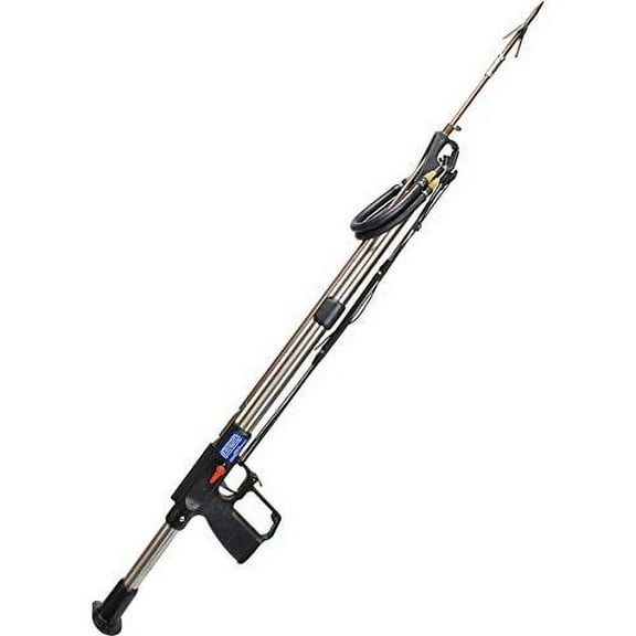 AB Biller SS36 Stainless Steel Professional Speargun, 36"