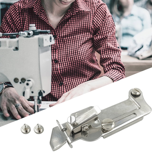 Prensatelas ajustables para máquina de coser, guía de costura para uso doméstico e industrial