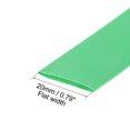 thumbnail image 3 of Uxcell Heat Shrink Tubing, Heat Shrinkable Tube Cable Sleeve 10ft Green 0.5 in, 3 of 6