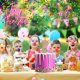 thumbnail image 2 of Cake Topper Rosa Glitter #8 Velin Fiestin Cake topper Glitter #8, 2 of 8