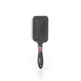 Conair Velvet Touch Paddle Hairbrush with Nylon Bristles and SoftTouch