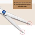 thumbnail image 2 of Professional Hairdressing Scissors Magics Bangs Cut Tool Stainless Steel Hair Cutting Scissors Shears for Children Haircuts Tools, 2 of 8