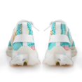 thumbnail image 6 of Flowers Walking Shoes for Men Woman Lightweight Tennis Fashion Elastic Sports Shoes Cushion Basketball Shoes, 6 of 7