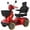 Red, variant on Heavy Duty All Terrain 1000W Electric Mobility Scooter for Adults&Seniors-500LBS Load &32 Miles Range Powerd Wheelchair Device w/Off-Road Absorber, Bluetooth Speaker, Dual Baskets, LED Light System