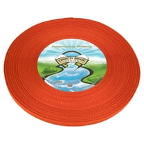 Country Brook Design® 1/2 Inch Orange Polypro Webbing, 50 Yards