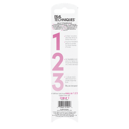 Real Techniques Easy 123 Brush Set