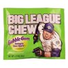 Ford Gum, Big League Chew, Bubble Gum, Swingin' Sour Apple 2.12-Ounce Bag (12 Count)