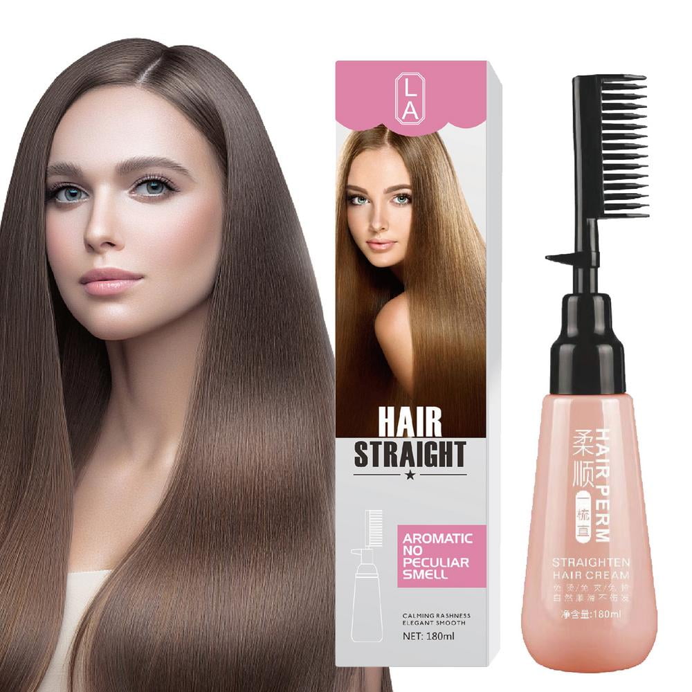 Huoge Gloss Hair Cream 3-Second Silk Gloss Hair Straightening Cream Silk Hair Cream For Curly Hair Light Fragrance Suitable For All Hair Types 180ml helpful Huoge Gloss Hair Cream 3-Second Silk Gloss Hair Straightening Cream Silk Hair Cream For Curly Hair Light Fragrance Suitable For All Hair Types 180ml helpful