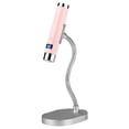 thumbnail image 1 of Handheld UV Light for Gel Nails with Stand, Mini Portable Cordless Nail Lamp with LCD Display, Eye-Protective Cover, Flash Curing for Glue, 1 of 8