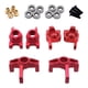 thumbnail image 5 of Actualice los kits de soporte del eje de dirección, de dirección, el eje del C, de trasera para 1//14 , ROJO Yotijar Cubo de dirección, 5 of 6