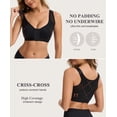 thumbnail image 5 of MANIFIQUE Posture Corrector Bra for Women Front Closure Bra Full Coverage Non Padded Wirefree, 5 of 7