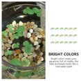 thumbnail image 3 of OULII 54Pcs Aquarium Floating Grass Light Green Simulated Plant for Tanks, 3 of 8