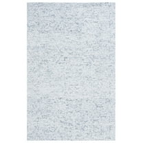 SAFAVIEH Ebony Aditi Floral Area Rug, Light Blue/Ivory, 4' x 6'