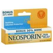 Johnson & Johnson Neosporin + Pain Relief First Aid Antibiotic/Pain Relieving Cream, 0.65 oz