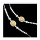 thumbnail image 3 of Pulseras De Plata 925 Xtellar Mujer Zafiro Amarillo Elegantes, 3 of 3
