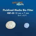 thumbnail image 3 of Half Off Ponds Fluidized Bio Filter Media, MBBR 10 mm x 7 mm, 3.5 cu ft, 3 of 6