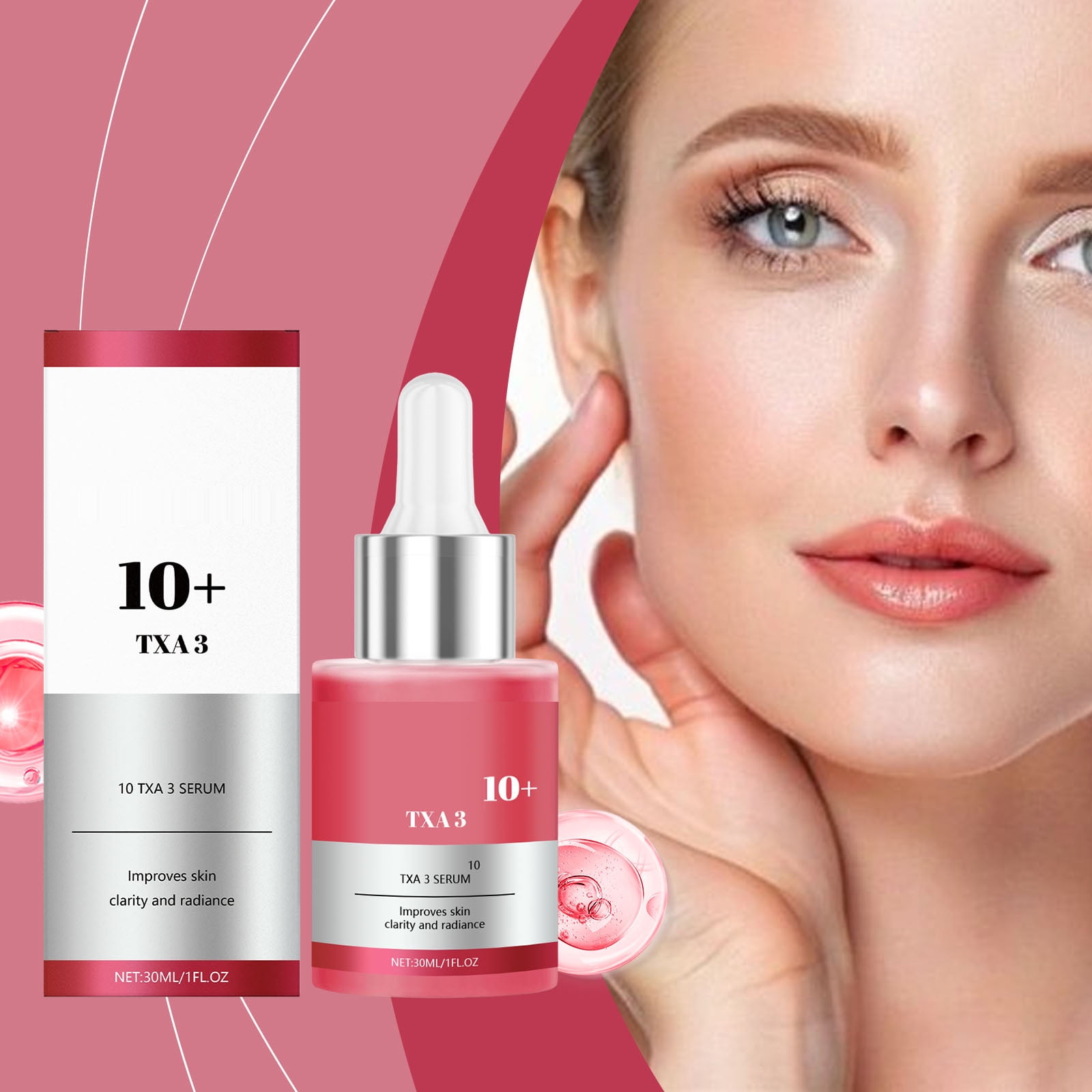 HHBEAUTY, Niacinamide 10+TXA 3 Serum, 30mL, MultiColor - Walmart.com