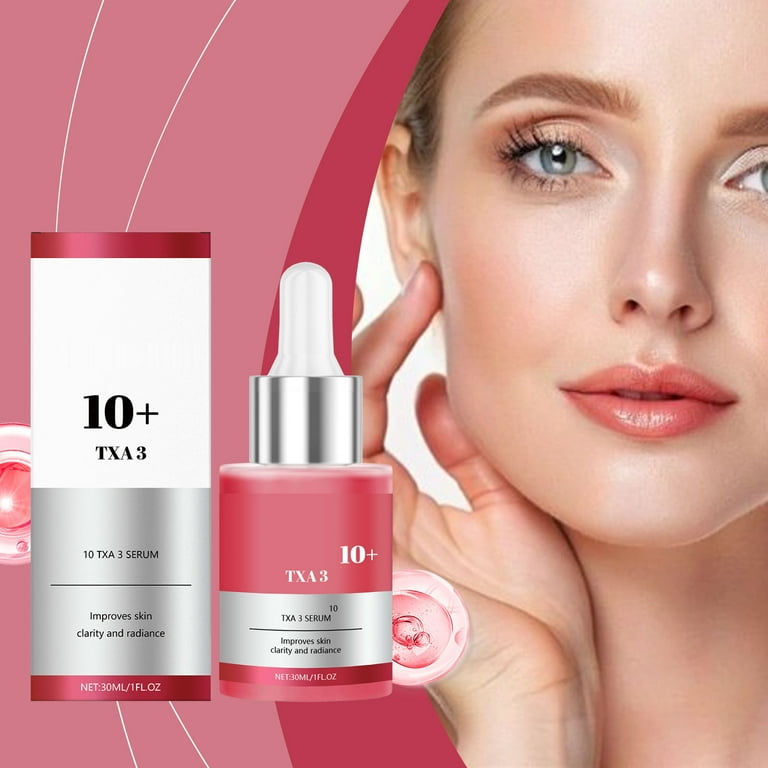 HHBEAUTY Niacinamide 10+TXA 3 Serum, Hyaluronic Acid, Tranexamic