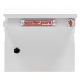 thumbnail image 4 of Weather Guard Tool Box 120-3-04 Crossover; Low Profile; Single Lid; Powder Coated; White; Steel; 11 Cubic Feet Capacity, 4 of 14