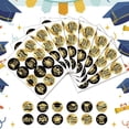 thumbnail image 3 of Pegatina de Sellado de Sobre de Graduación, Ronda 2024 Pegatina de Graduación 480 PCS Autoadhesivo para decoración, 3 of 7