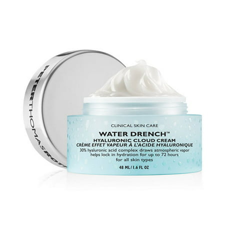 Peter Thomas Roth Water Drench Hyaluronic Cloud Cream Hydrating Face Moisturizer, 1.7 (Best Face Cream With Hyaluronic Acid)