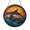 Acrylic 3.5 Inch, variant on Vibrant Ocean Sailfish Suncatcher Hanging Window Plaque Piece Decor