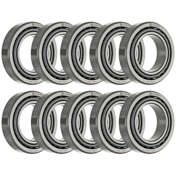 Niche Wheel Bearing 20-1010 35x60x16.9mm Tapered Roller Bearing 10 Pack 519-CBB2285R