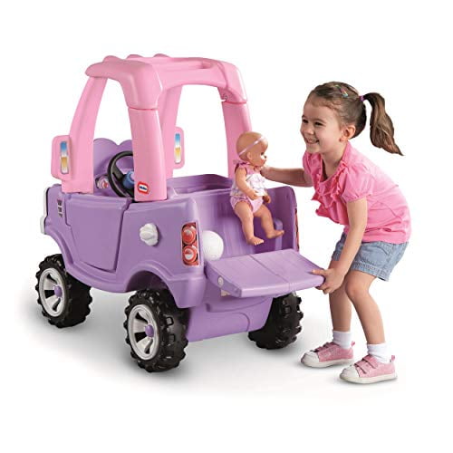 Little Tikes Princess cozy Truck Ride On Pink Truck Walmart