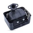thumbnail image 2 of Exhaust Muffler Kit Compatible With For Honda For GX160 For GX200 Engines, 2 of 10