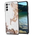 thumbnail image 1 of Compatible with Samsung Galaxy S21 Phone Case, marble-2-131 Case Men Women, Flexible Silicone Shockproof Case for Samsung Galaxy S21, 1 of 1