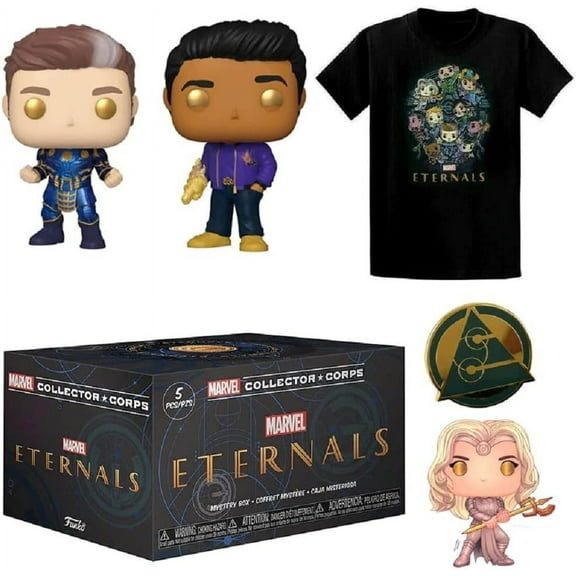 Funko Marvel Collector Corps The Eternals T-Shirt (Medium)